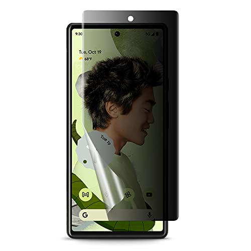 Google Pixel 6 �p�t���ی�t�B���� �`�����h�~ �S��ʃJ�o�[ TPU�f�� �i�X�N���[���v���e�N�^�[�j �yPixel6 film �P�[�X SIM�t���[ Screen protector �A�N�Z�T���[�z (�`�����h�~)