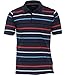 Produktbild CASAMODA Polo-Shirt gestreift Hellrot L