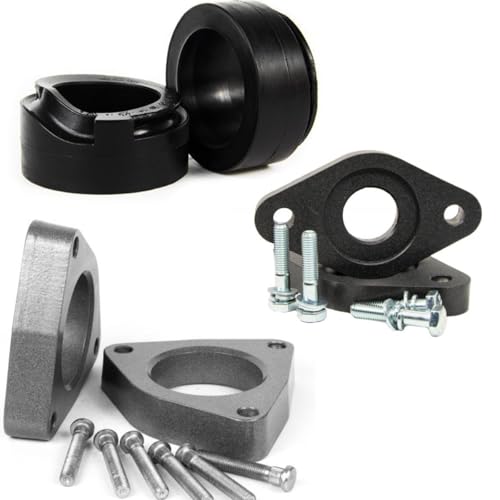 Car Spacers Leveling Lift Kit Compatible with Kia Fits SOUL 2013-2019 (AL+PU, 1.2