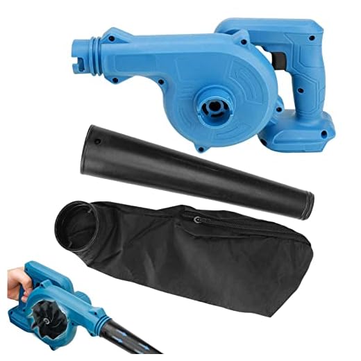 Soprador de folhas sem fio - 18V 21V Soprador de Folhas Sem Fio Alimentado por Bateria Aspirador de Folhas com Bocal,Sopradores portáteis ferramentas de limpeza para jardinagem doméstica