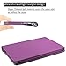 Lenovo Yoga Tab 3 Plus/Lenovo Yoga Tab 3 Pro 10 Case - Infiland Folio Premium PU Leather Stand Cover Fit for Lenovo Yoga Tab 3 Plus 10.1/ Lenovo Yoga Tab 3 Pro 10.1-Inch Tablet, Purple