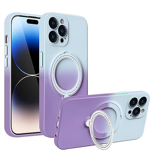 Coque antichoc iPhone 11 Pro Max avec anneau support magnétique silicone mat