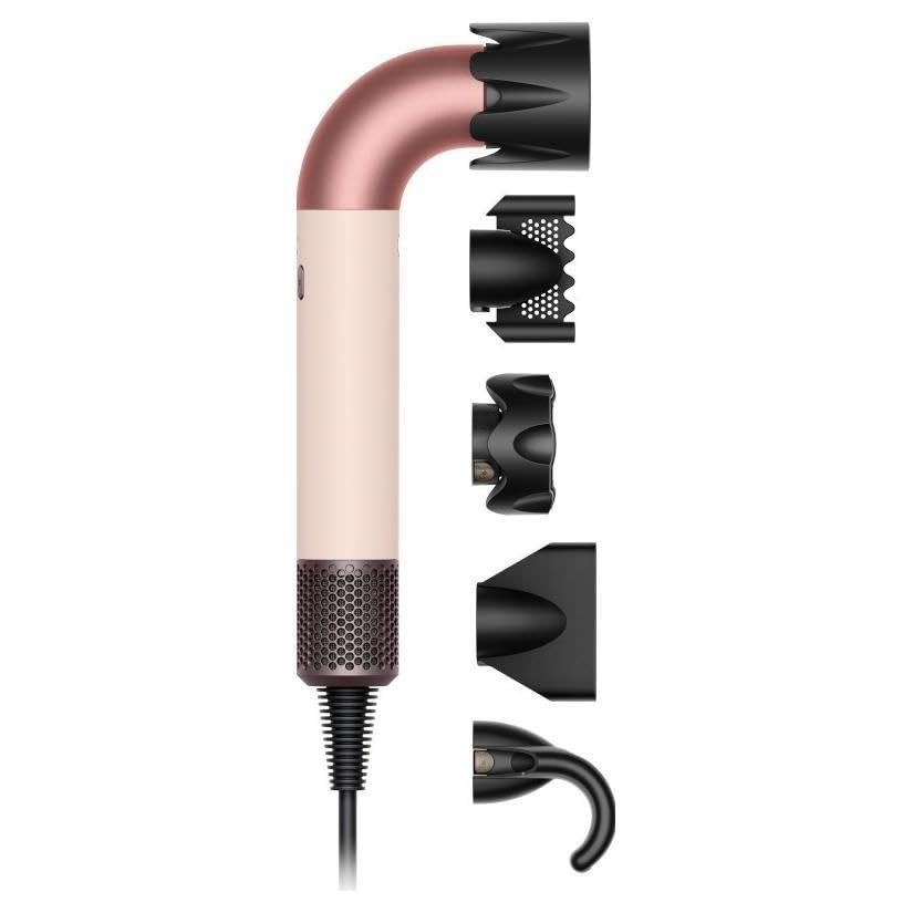 Dyson Supersonic r Hair Dryer Straight+Wavy (Ceramic Pink/Rose