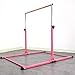 Seliyoo Foldable Gymnastics Bar for Kids, Adjustable Height from 35