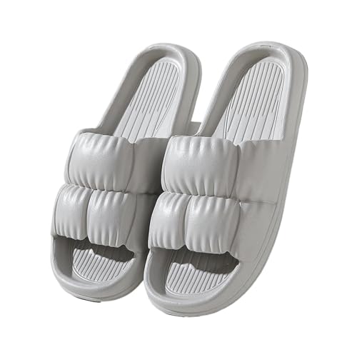 House Slides Indoor Outdoor Soft Bottom Slippers Bathroom Anti-slip Shower Shoes Men and Women Eva Slippers