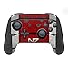 Head Case Designs Licenza Ufficiale EA Bioware Mass Effect N7 Logo Amor Grafiche Vinile Sticker Gaming Pelle Adesivo Compatibile con Nintendo Switch PRO Controller
