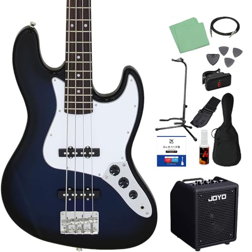 LEGEND LJB-Z Blue Black Sunburst �x�[�X ���S��12�_�Z�b�g �yVOX�A���v�t�z �W���Y�x�[�X�^�C�v ���W�F���h