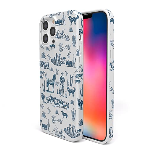 Casely Bundle with Case Compatible with iPhone 13 Pro Max Case Power Pod MagSafe Compatible Battery Pack | Wild West Adventure | Desert Western Case | Compatible with MagSafe - Thumbnail 5