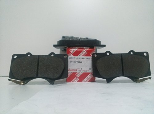 Plaquettes de frein avant d'origine Toyota avec garniture haute résistance thermique