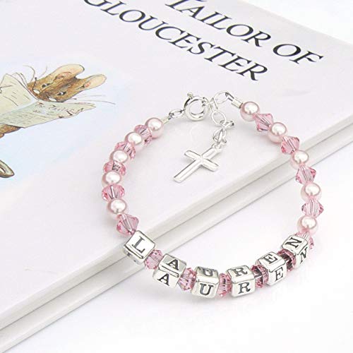 personalised bracelets with children's names