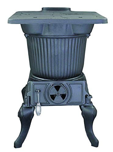 Amazon.com: US Stove Company SR57E Rancher Cast Iron Stove, Black : Home u0026  Kitchen