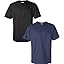 Black/Heathernavy