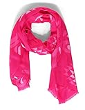 Cecil Damen 122 Schal, Dynamic pink, A