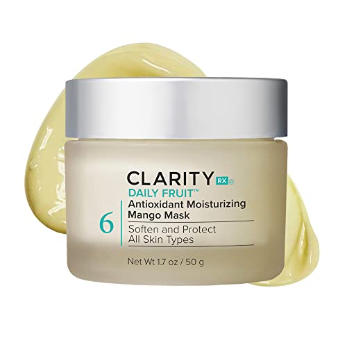 ClarityRx Daily Fruit Antioxidant Mango Face Mask 1.7 oz