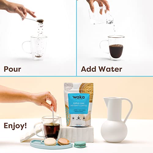 Té chai premium en polvo y café instantáneo colombiano miniatura 7