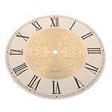 Disque de cadran rond : la surface lisse de ce remplacement de cadran vous permet d'avoir une excellente expérience utilisateur et une utilisation , plaque de cadran en fer