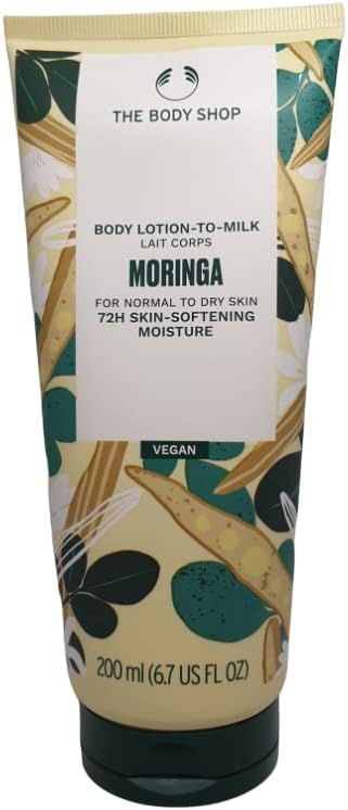 The Body Shop Moringa Body Lotion to Milk, 200 ml