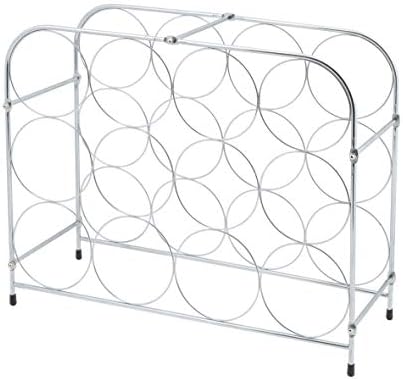 VidaXL Casier à Bouteilles Pinède 30 Bouteilles – Porte-Bouteilles Rustique & Solide Pour Cave Ou Cuisine