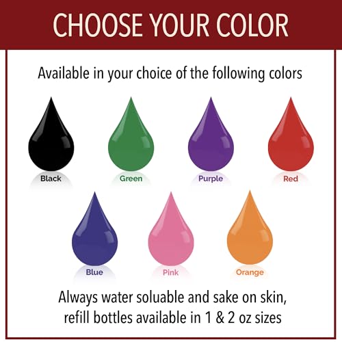 Custom Address Stamp - 20 Font Options - 3 Line Self-Inking Address Stamp - Up to 3 Lines of Customized Text | Multiple Ink Color Options (4, Medium)