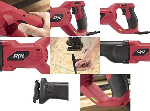 Miniatura 9 de Skil 9216  01 9 Amp Velocidad Variable de hojas de sierra de sable