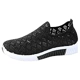 Laonajkd Zapatillas Deportivas Mujer 2023 Zapatillas Trekking Mujer Calzado Sanitario Mujer Zapatillas para Andar Mujer Calzado Suela Balancin Zapatillas Casual para Mujer