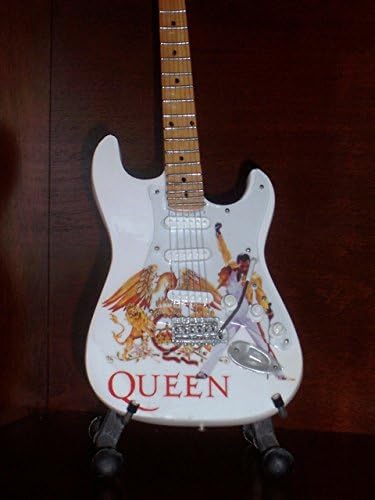 Mini Guitar For QUEEN F MERCURY Display GIFT
