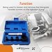 maXpeedingrods Diesel Injection Pump Socket and Fuel Temperature Sensor Remover Diesel Pump Repairs Tool Set for VW Audi Skoda TDI VAG VE VP EDC VP, 5 Pcs