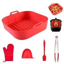 acessórios de silicone para airfryer