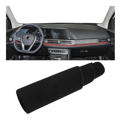Tapis anti-dérapants premium sur mesure pour tableau de bord Changan CS55 Plus