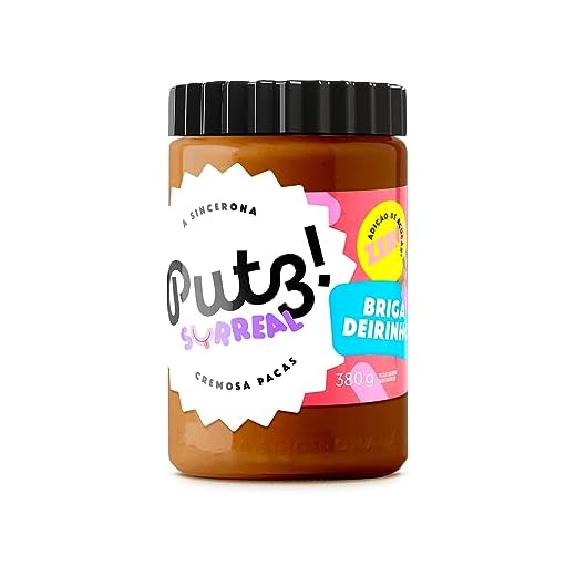 Putz! Pasta De Amendoim Brigadeiro Surreal 380G