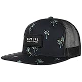 Rip Curl Men's Snapback Trucker Cap ~ Combo Black