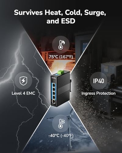 Industrial Grade 10GbE network switch Bundle product image