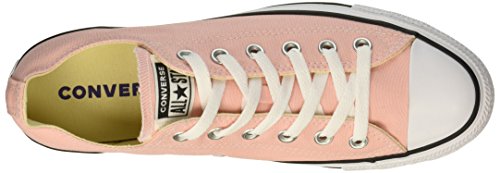 Image of Converse Unisex-Adult M9166c All Star Ox Black Sneaker