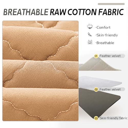 Protector de colchón suave 180x200 transpirable y antialérgico 4