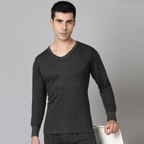 Image of Dixcy Scott Men V Neck Long Sleeve