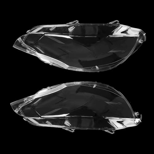 Couvercle de phare de voiture E71 coque lampe abat-jour lentille phare X6