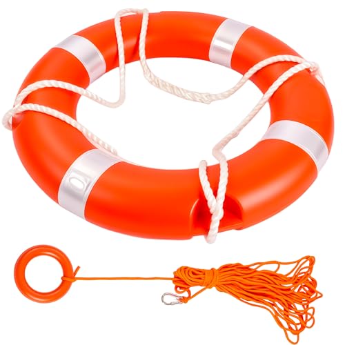 GAMINA KAVISI 23-28 Throwable Flotation Device.with 98.4FT Floating Rope.