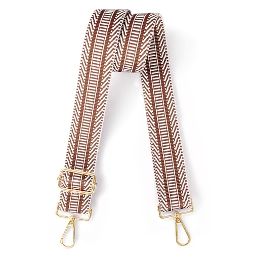 Image of Purse Straps Replacement Crossbody Straps for Purses,Wide Shoulder Strap for Bags Extender Guitar Straps for Handbags