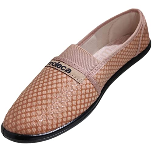 Sapato Feminino Alpargatas Básica Ultra Conforto Dia a Dia Calce Fácil Moleca 520.59