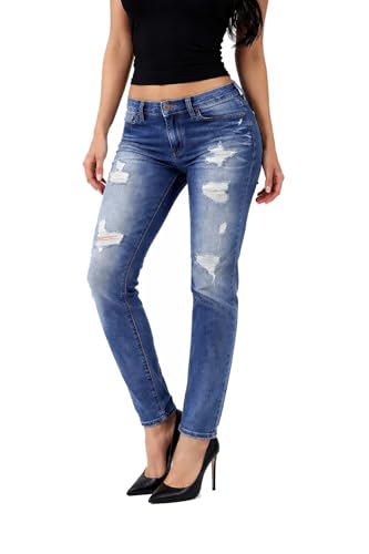 Jean Diesel Kameron 848I femme relaxed boyfriend denim décontracté