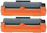 💪 COMPATIBILIDAD: Brother HL-L2300D, HL-L2320D, HL-L2340DW, HL-L2360DN, HL-L2360DW, HL-L2365DW, HL-L2380DW, DCP-L2500D, DCP-L2520DW, DCP-L2540DN, DCP-L2560DW, MFC-L2700DW, MFC-L2720DW, MFC-L2740DW