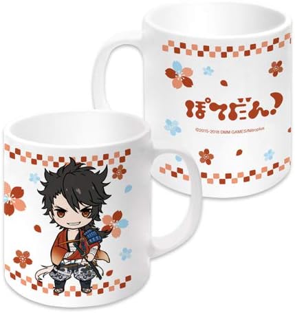 Amazon 刀剣乱舞 Online ぽてだん カラーマグカップ31 陸奥守吉行 アニメ 萌えグッズ 通販