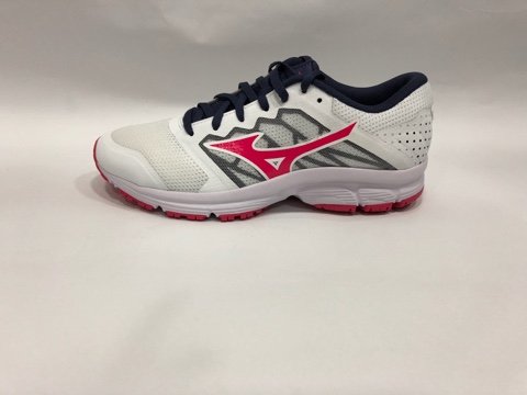 Mizuno Ezrun LX Running Made Easy. White - Diva