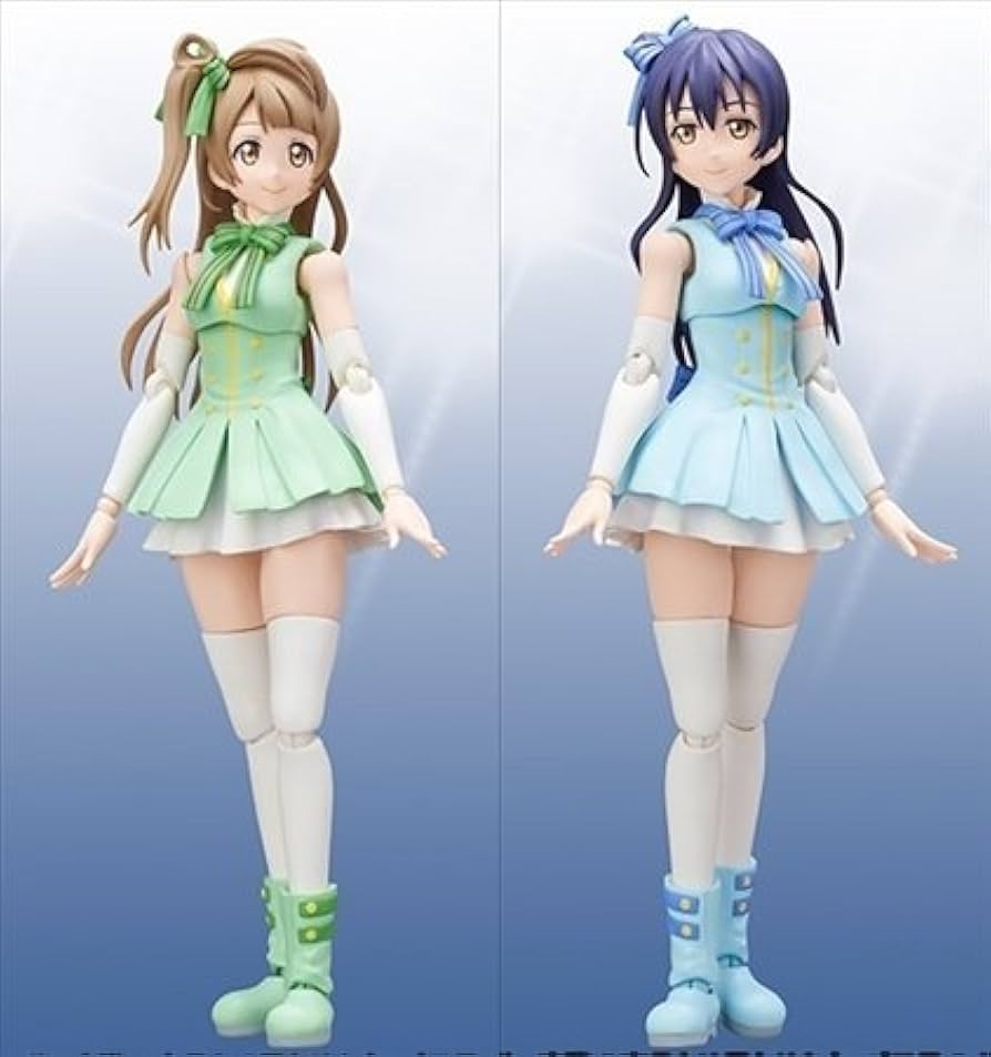 SHFiguarts ラブライブ！ フィギュアセット Amazon.co.jp: ラブライブ！ S.H.Figuarts 南ことり 園田海未