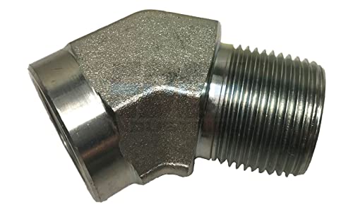 Business & Industrial Equipment & Replacement Parts for Edge Industrial Steel 45º Street Elbow 1