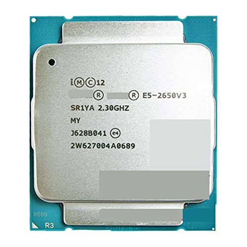 E5 2650 V3 �v���Z�b�T SR1YA 2.3Ghz 10 �R�A 105W �\�P�b�g LGA 2011-3 CPU E5 2650V3 CPU