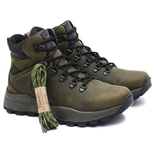 Bota Adventure Cano Alto, Imeri 02, Masculino, Macboot, Oliva, 42