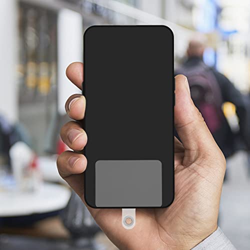 Mikikit Phone Lanyard Crossbody 150 Pcs Safety Crossbody Smartphones Lanyard Transparent Wallet For Coverage Pad Charms Compatible Adhesive- Finger Practical Free Tether Neck Keychain Phone Tabs #TOP2