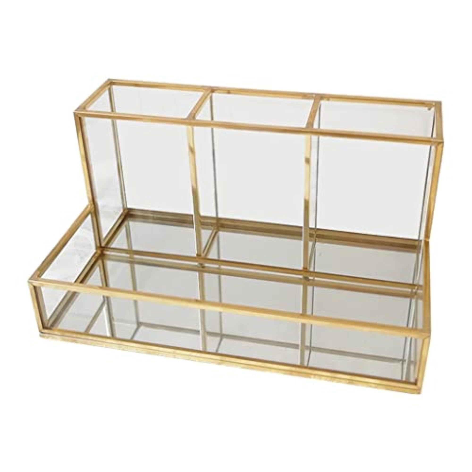 Cosmetic Case Jewelry Organizer Holder, Makeup Storage