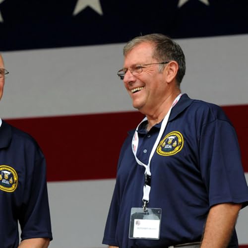 A Conversation with Retired MCPON Duane Bushey Podcast Por  arte de portada